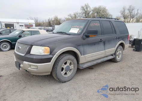 2005 Ford Expedition Eddie Bauer/King Ranch из США, поврежденный, VIN 1FMFU18555LA26888